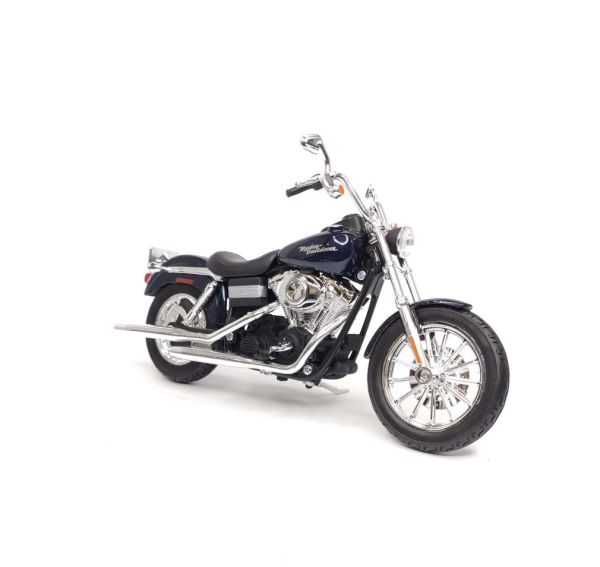 Колекційна модель мотоцикла Maisto Harley-Davidson 2006 FXDBI Dyna Street Bob (1:12)