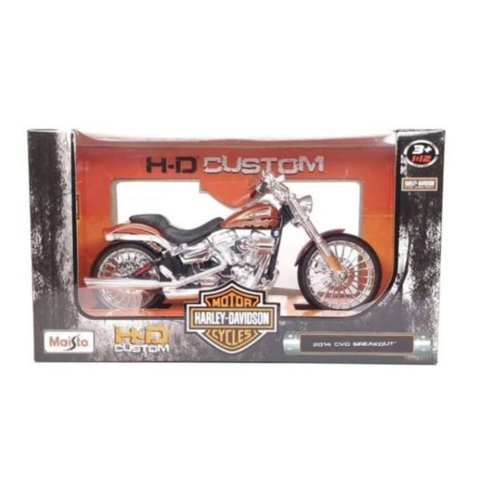 Колекційна модель мотоцикла Harley-Davidson 2014 CVO Breakout (Maisto, 1:12)