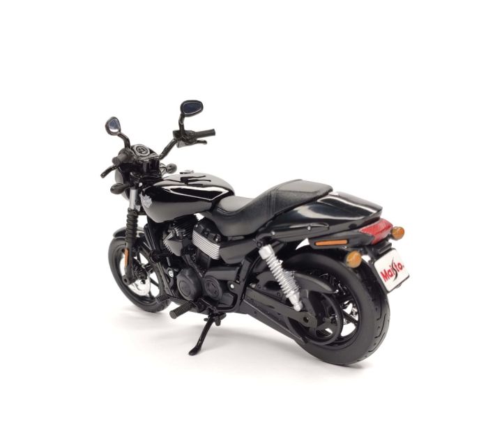 Масштабна модель мотоцикла Maisto Harley-Davidson Street 750 (2015) — 1:12