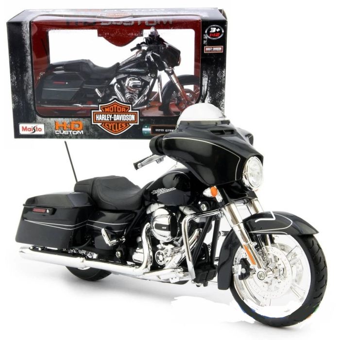 Колекційна модель мотоцикла Maisto Harley-Davidson 2015 Street Glide Special (1:12)