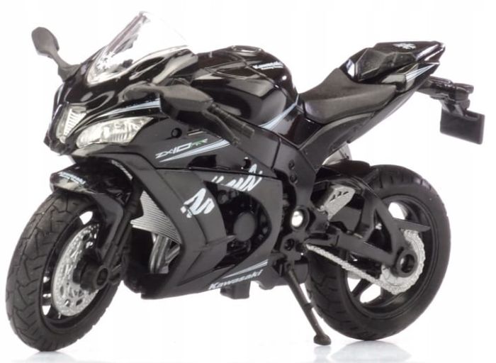 Колекційна модель мотоцикла Welly 2017 Kawasaki Ninja ZX-10RR (1:18)