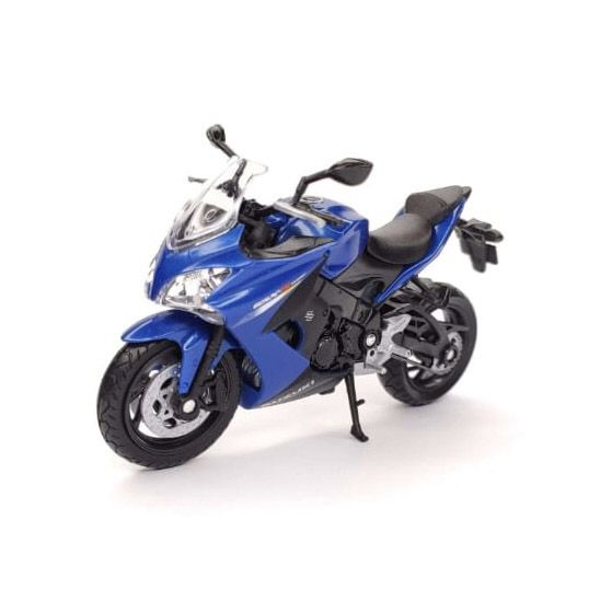Колекційна модель мотоцикла Suzuki GSX-S1000F (Welly, 1:18)