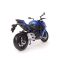 Колекційна модель мотоцикла Suzuki GSX-S1000F (Welly, 1:18)