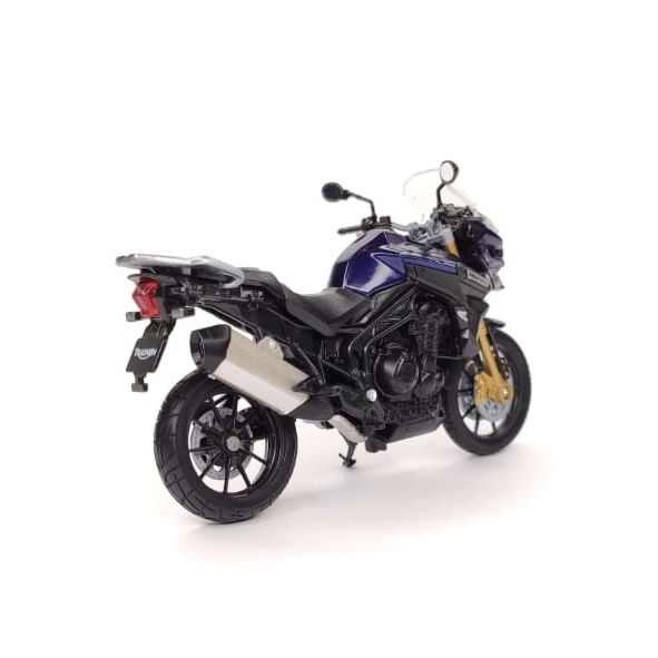 Масштабна модель мотоцикла Triumph Tiger Explorer — Welly (1:18)