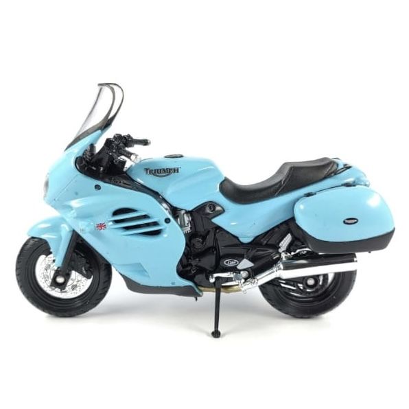 Колекційна модель мотоцикла Triumph Trophy 1200 (2002) — Welly 1:18