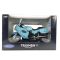 Колекційна модель мотоцикла Triumph Trophy 1200 (2002) — Welly 1:18