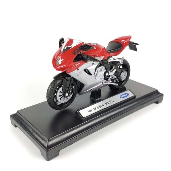 Колекційна модель мотоцикла MV Agusta F3 800 (Welly, 1:18)