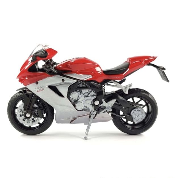 Колекційна модель мотоцикла MV Agusta F3 800 (Welly, 1:18)