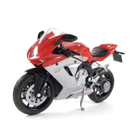 Колекційна модель мотоцикла MV Agusta F3 800 (Welly, 1:18)