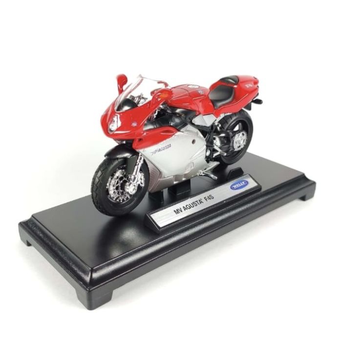 Масштабна модель мотоцикла MV Agusta F4S (1:18) від Welly