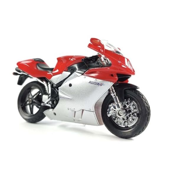Масштабна модель мотоцикла MV Agusta F4S (1:18) від Welly