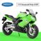Колекційна модель мотоцикла Welly Kawasaki Ninja 650R (Масштаб 1/10)