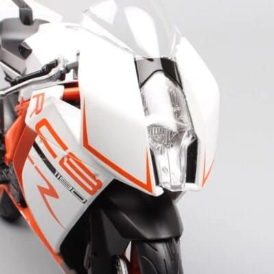 Колекційна модель мотоцикла KTM 1190 RC8 R (Welly, 1:10)