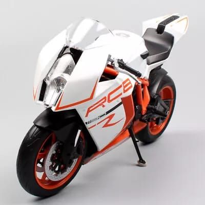 Колекційна модель мотоцикла KTM 1190 RC8 R (Welly, 1:10)
