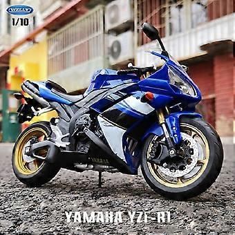Колекційна модель мотоцикла Yamaha YZF-R1 (Welly, 1/10)