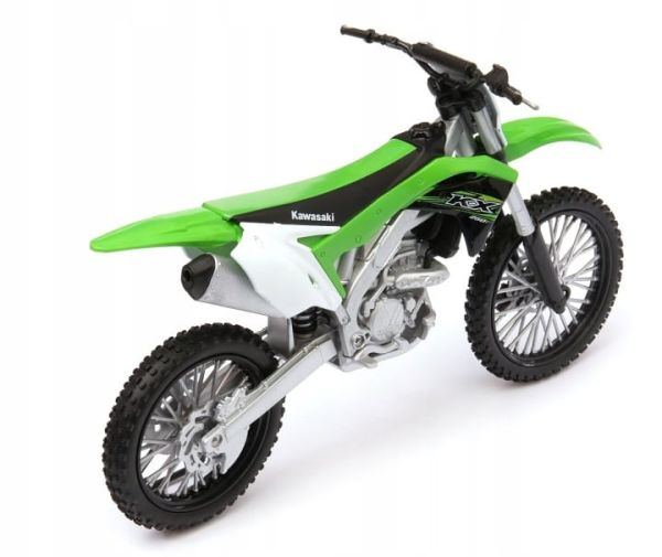 Колекційна масштабна модель мотоцикла Kawasaki KX 250F (1:10)