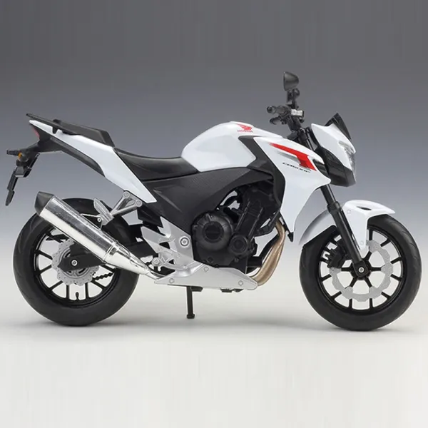 Колекційна модель мотоцикла Welly Honda CB500F (Масштаб 1:10)