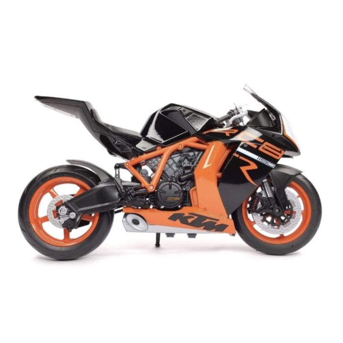 Колекційна масштабна модель мотоцикла KTM RC8 1190 R (Масштаб 1:10)