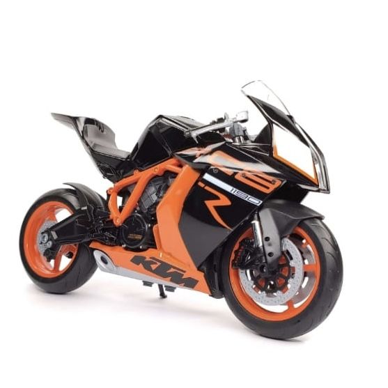 Колекційна масштабна модель мотоцикла KTM RC8 1190 R (Масштаб 1:10)