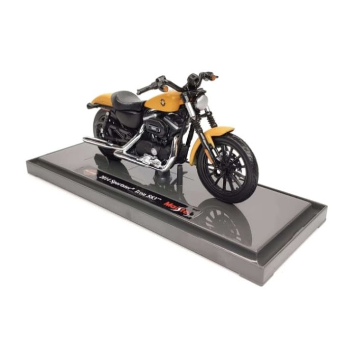 Колекційна модель мотоцикла Harley-Davidson 2014 Sportster Iron 883 (1:18)