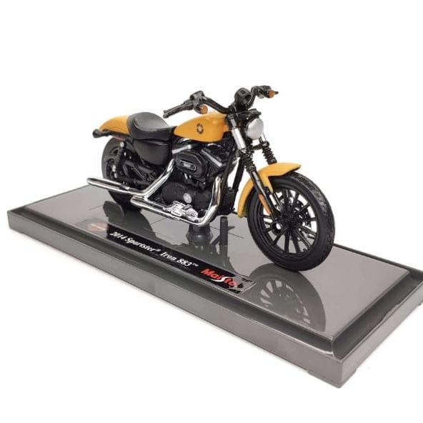 Колекційна модель мотоцикла Harley-Davidson 2014 Sportster Iron 883 (1:18)