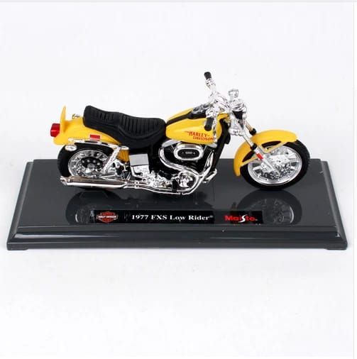 Колекційна модель мотоцикла Harley-Davidson 1977 FXS Low Rider (1:18) від Maistо