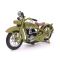 Колекційна модель мотоцикла Maisto Harley-Davidson 1928 JDH Twin Cam (Масштаб 1:18)