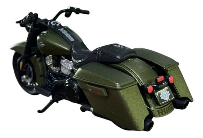 Колекційна модель мотоцикла Maisto Harley-Davidson 2022 Road King Special (1:18)