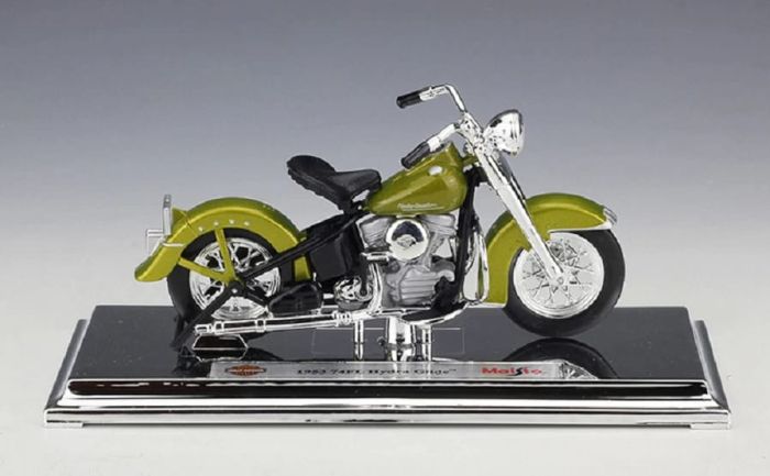 Колекційна модель мотоцикла Harley-Davidson 1953 74FL Hydra-Glide (1:18) від Maistо