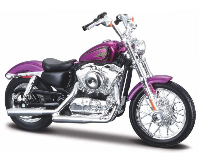 Масштабна модель мотоцикла Harley-Davidson 2013 XL1200V Seventy-Two (1:18) від Maistо