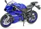 Колекційна масштабна модель мотоцикла Yamaha YZF-R6 (Welly) — Масштаб 1:12