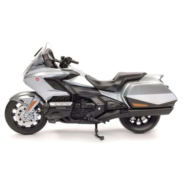 Колекційна модель мотоцикла Honda Goldwing (Welly) — Масштаб 1:12
