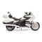 Колекційна модель мотоцикла Honda Gold Wing — Масштаб 1:12 (Welly) колір білий