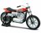 Колекційна модель мотоцикла Harley-Davidson 1972 XR750 Racing Bike (Maisto, 1:18)