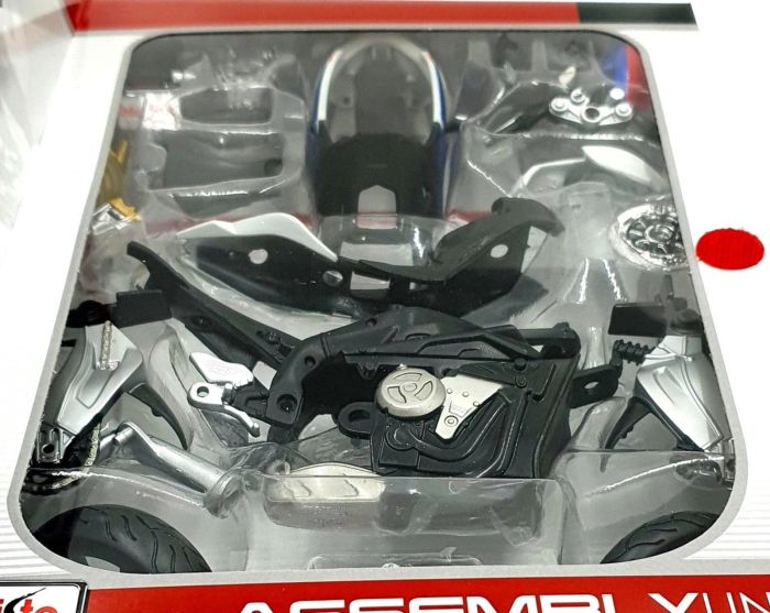 Збірна модель мотоцикла Maisto BMW S1000 RR (1:12) — Серія Assembly Linе
