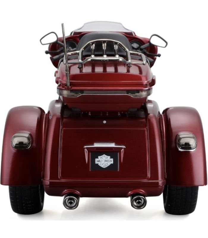 Колекційна модель Harley-Davidson 2021 CVO™ Tri Glide® бордо (Масштаб 1:12)