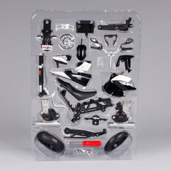 Конструктор Maisto Assembly Line: Мотоцикл KTM 690 Duke (1:12)