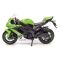 Колекційна модель мотоцикла Kawasaki Ninja ZX-10R (Maisto) — Масштаб 1:18 яскраво-зелена