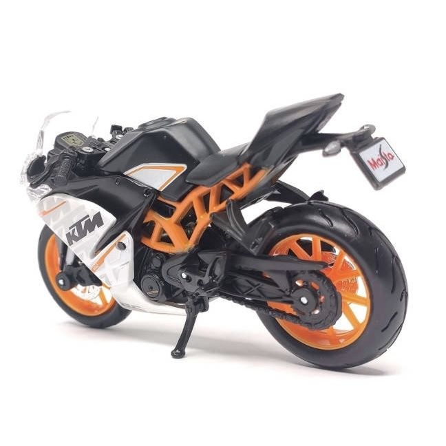 Колекційна модель мотоцикла KTM RC 390 (Maisto, 1:18) — Серія Special Edition