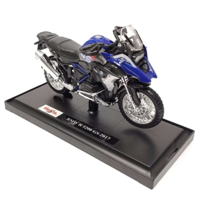 Колекційна модель мотоцикла BMW R 1200 GS (2017) — Maisto Special Edition, 1:18