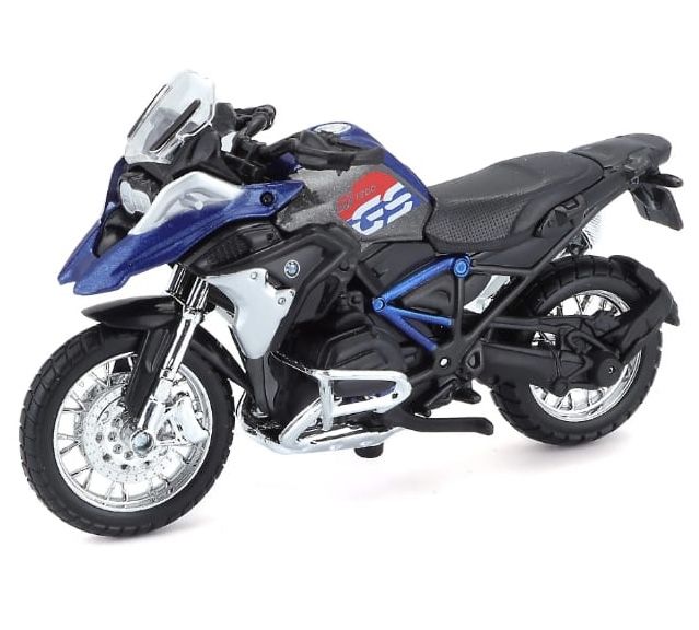 Колекційна модель мотоцикла BMW R 1200 GS (2017) — Maisto Special Edition, 1:18
