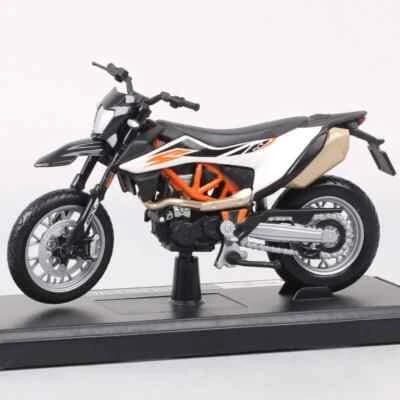 Колекційна модель мотоцикла KTM 690 SMC R (Масштаб 1:18) від Maistо