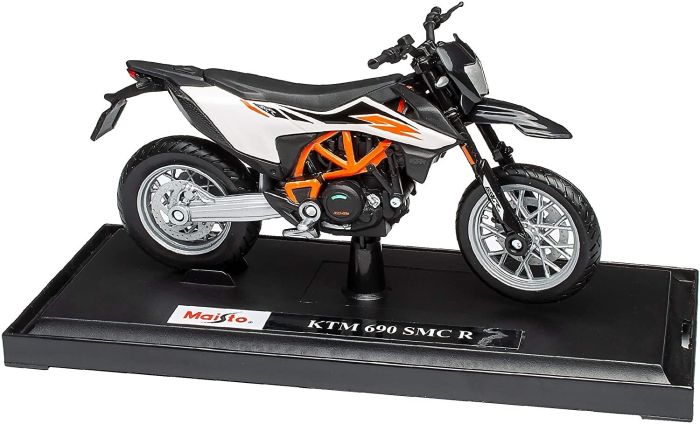 Колекційна модель мотоцикла KTM 690 SMC R (Масштаб 1:18) від Maistо
