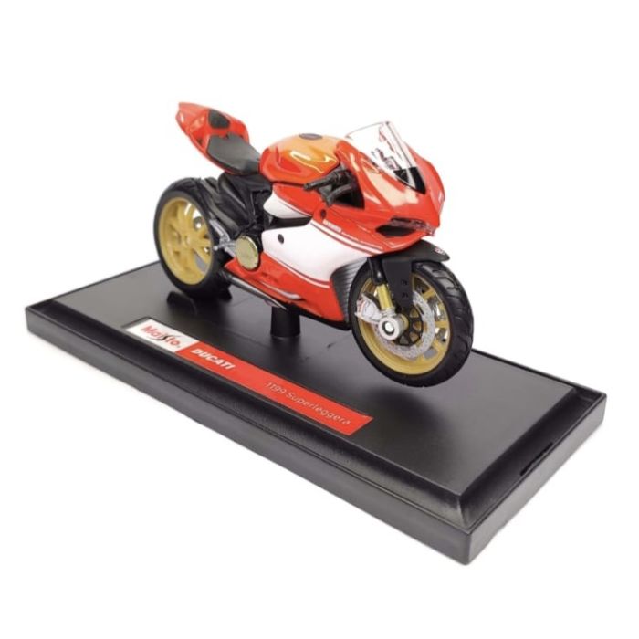 Колекційна модель мотоцикла Maisto Ducati 1199 Superleggera (1:18)