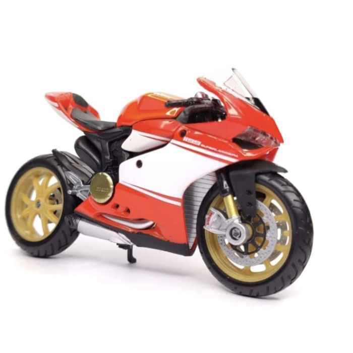 Колекційна модель мотоцикла Maisto Ducati 1199 Superleggera (1:18)
