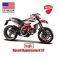 Масштабна модель мотоцикла Ducati Hypermotard SP (1:18) від Maistо