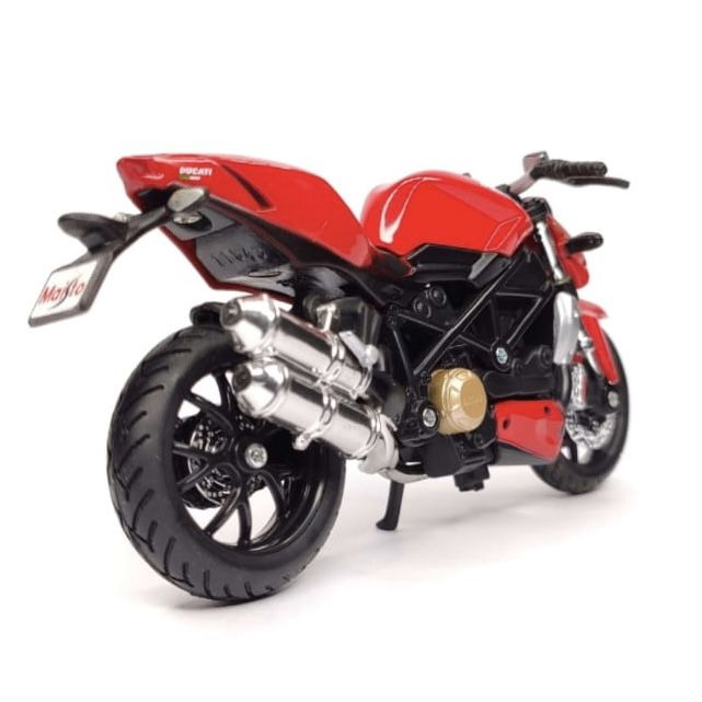 Масштабна модель мотоцикла Ducati Streetfighter S (2010) — Maisto 1:18