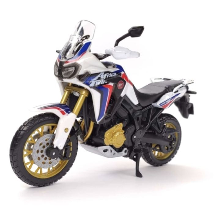 Колекційна модель мотоцикла Honda CRF1000L Africa Twin DCT (Maisto, 1:18)