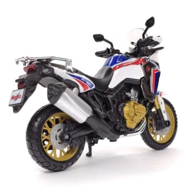 Колекційна модель мотоцикла Honda CRF1000L Africa Twin DCT (Maisto, 1:18)