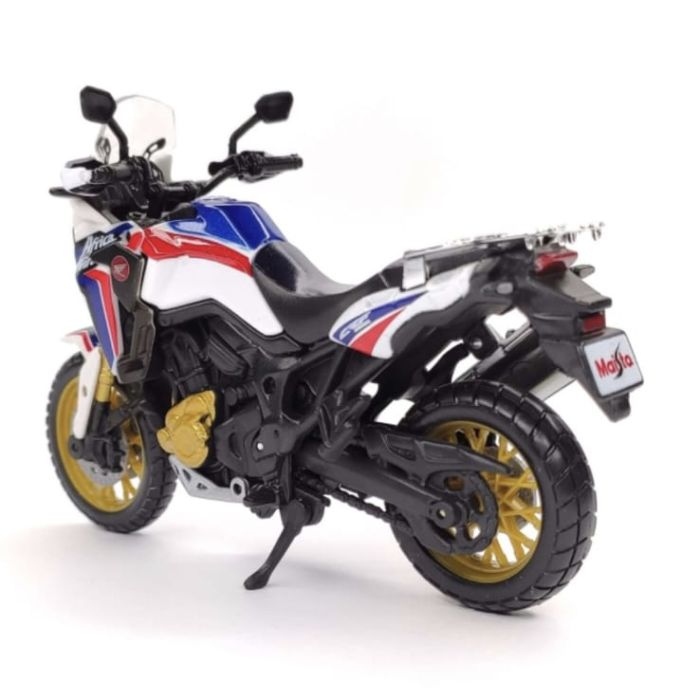 Колекційна модель мотоцикла Honda CRF1000L Africa Twin DCT (Maisto, 1:18)